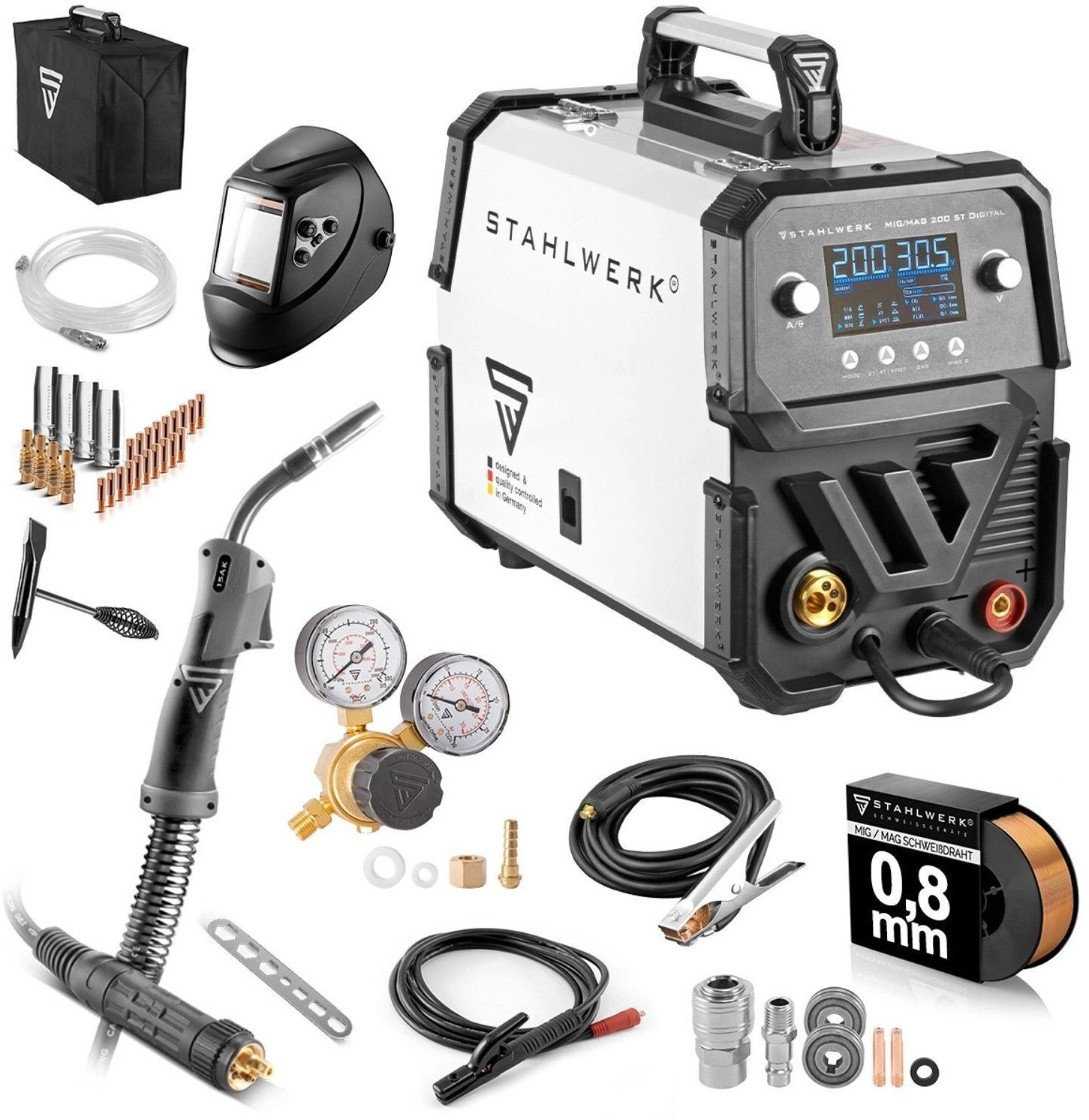 Stahlwerk MIG MAG 200 ST (49069)