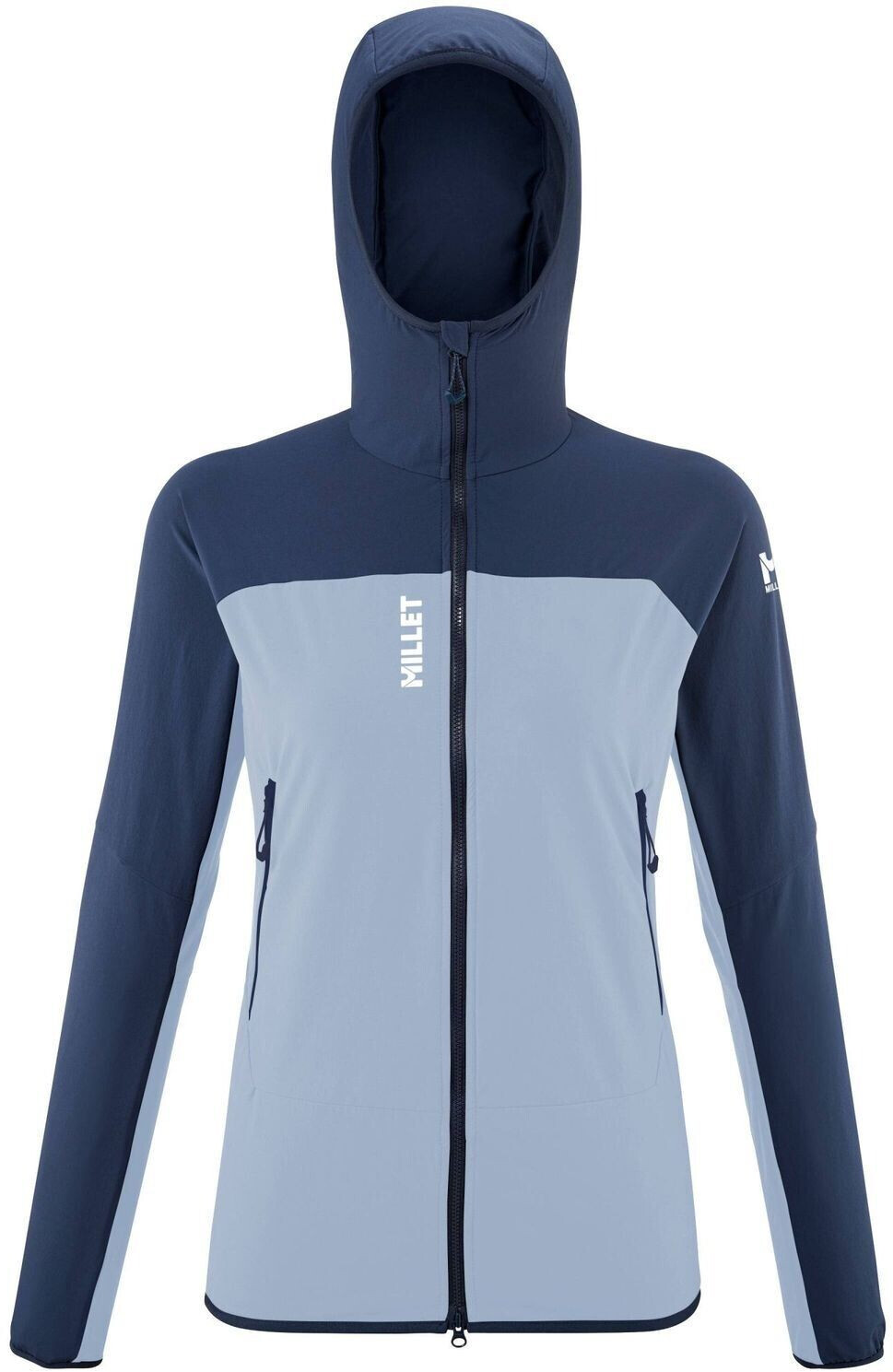 Millet Fusion XCS Women's Hoodie Jkt iceberg saphir