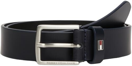Tommy Hilfiger Kids Leather Belt (AU0AU01920) space blue