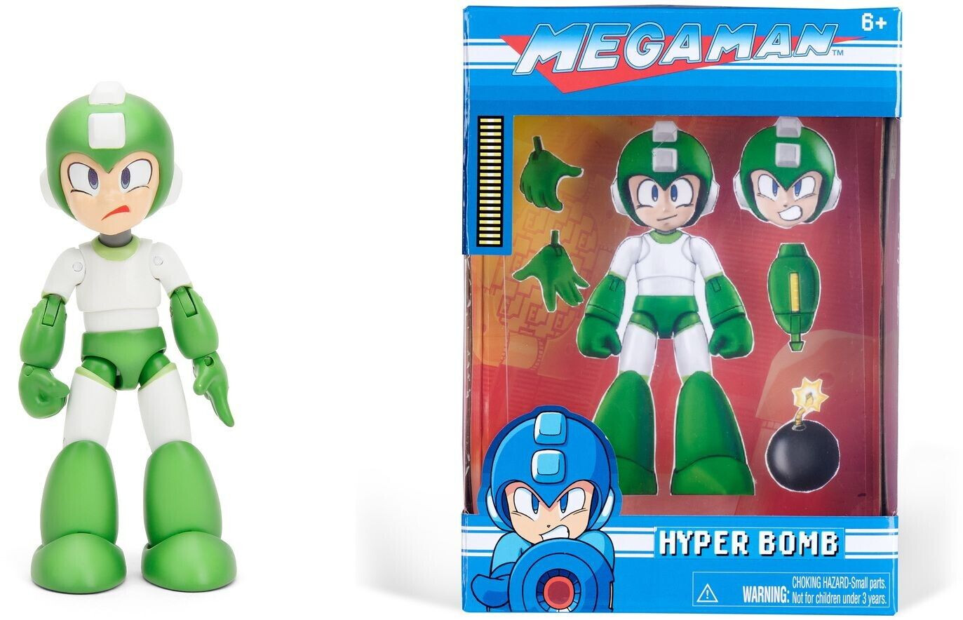Jada Megaman - Hyper Bomb 11,5cm