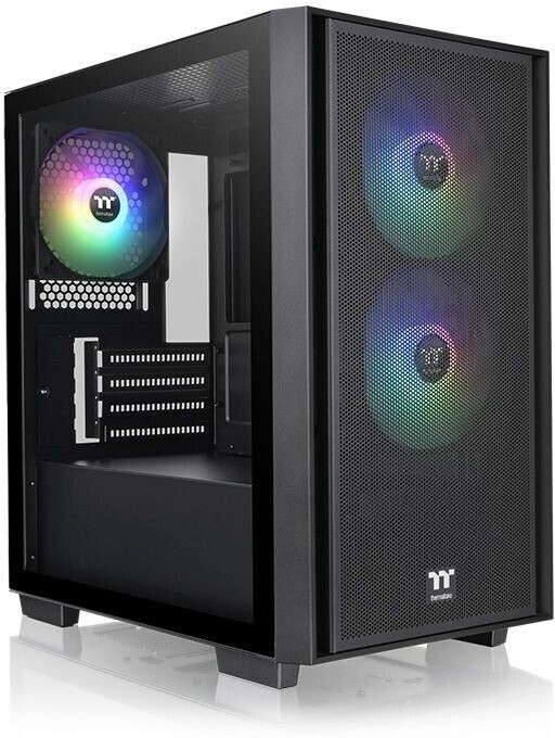 Thermaltake Versa H16 TG ARGB Black