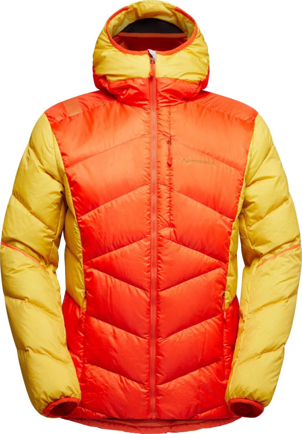 La Sportiva Bivouac Down Men Jacket cherry tomato/bamboo