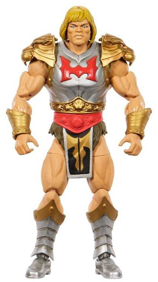 Mattel Masters of the Universe New Eternia Flying Fists He-Man 18cm