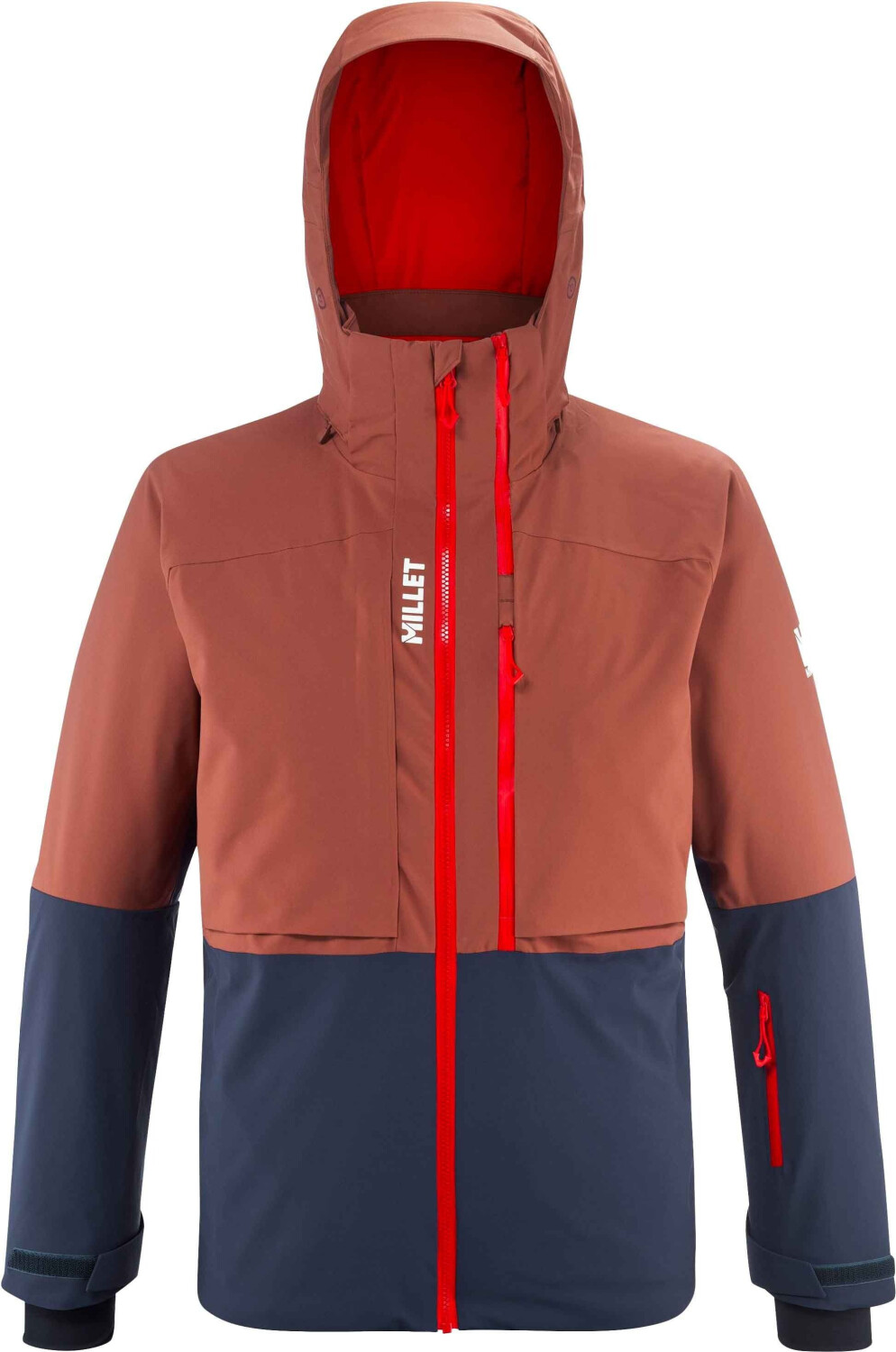 Millet Snowbasin Jkt (10198) cinnamon/saphir