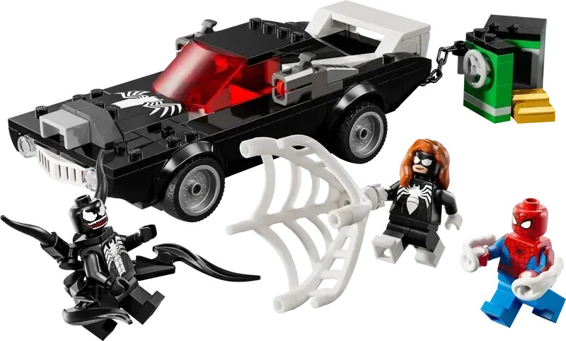 LEGO Marvel Spider-Man - Spider-Man contre le bolide de Venom (76309)