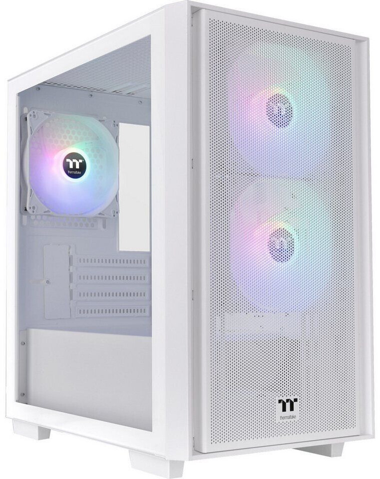 Thermaltake Versa H16 TG ARGB White