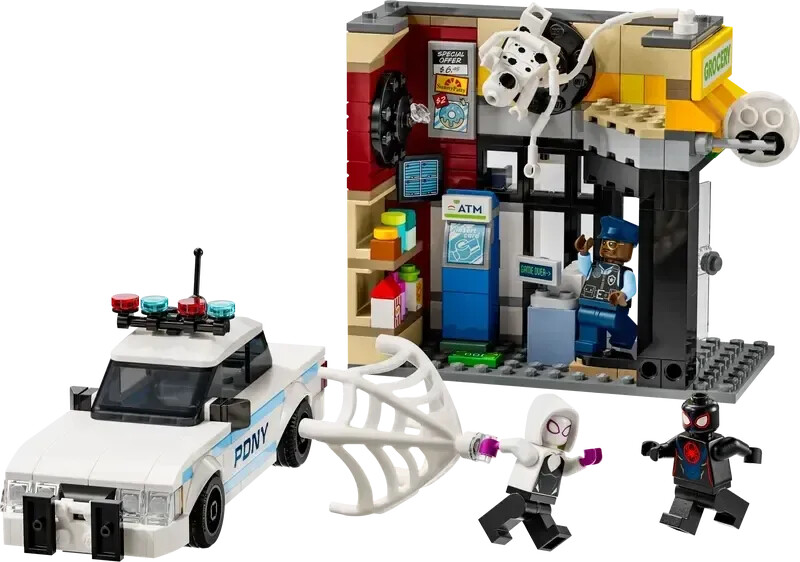 LEGO Marvel Spider-Man Across The Spider-Verse - Spider-Verse : Miles Morales contre La Tache (76311)