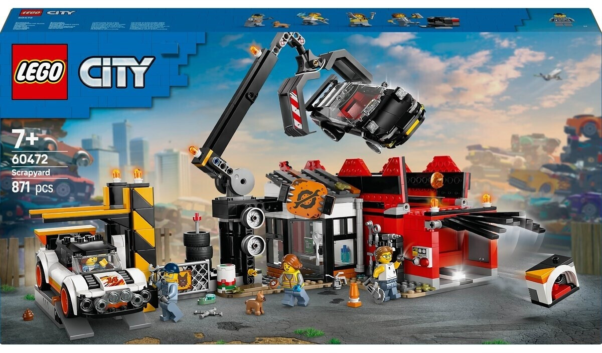 LEGO City - Casse automobile (60472)