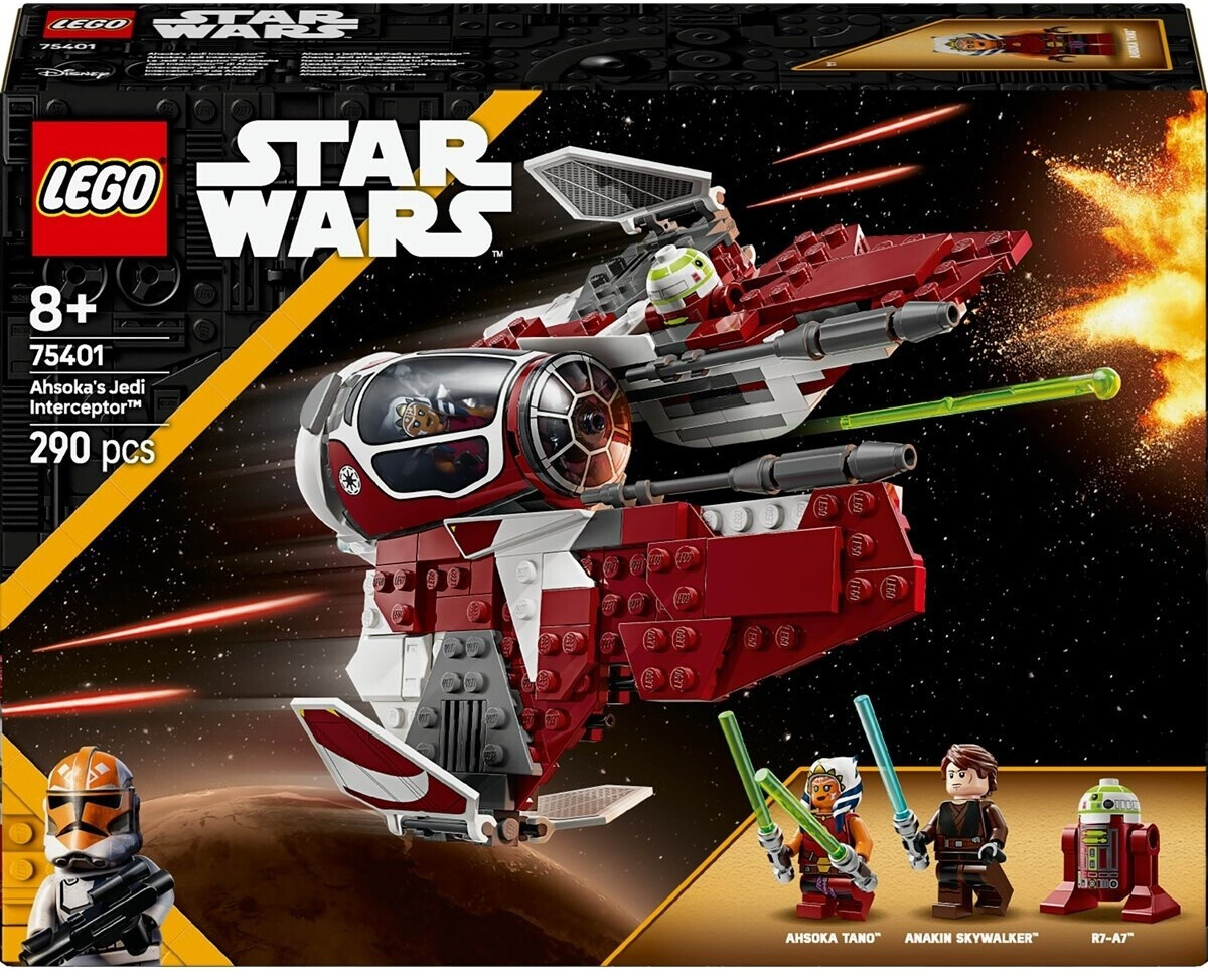 LEGO Star Wars - Le Jedi Interceptor d’Ahsoka (75401)