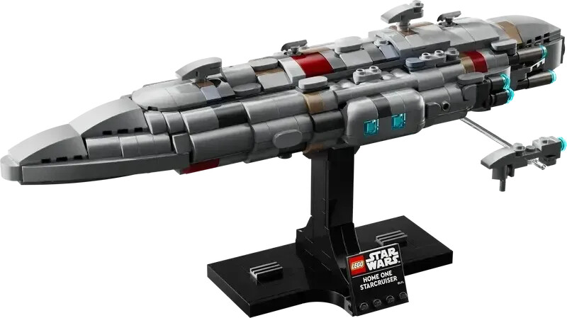 LEGO Star Wars - Le Starcruiser Home One (75405)