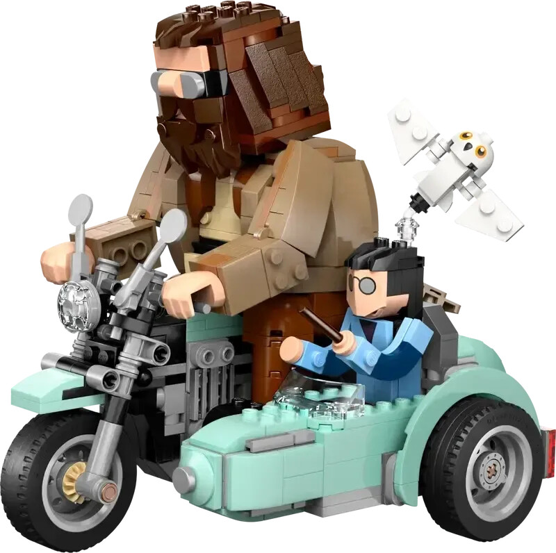 LEGO Harry Potter - La balade en moto de Hagrid et Harry (76443)