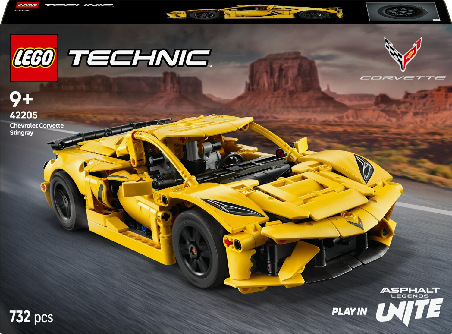 LEGO Technic - Chevrolet Corvette Stingray (42205)