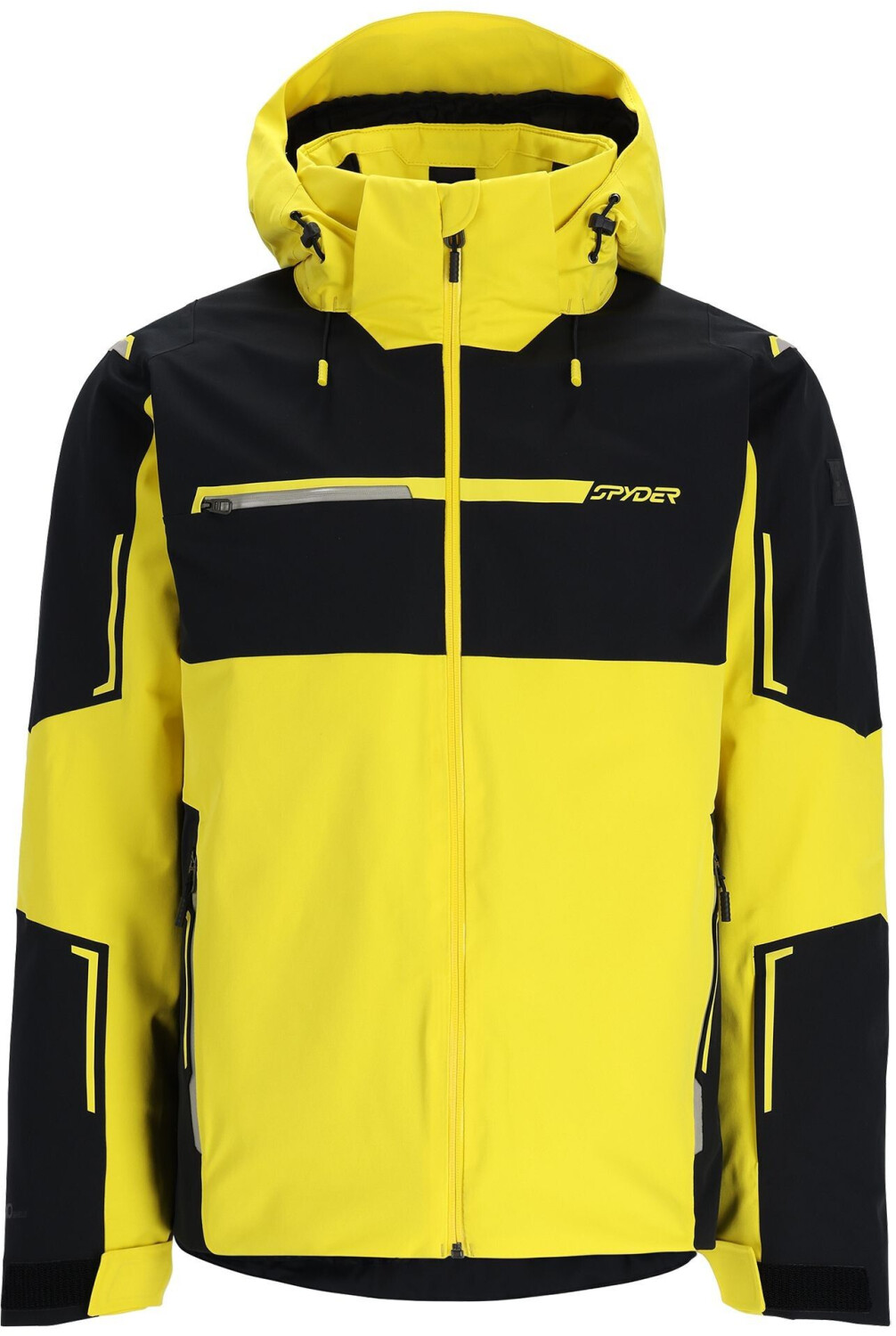 Spyder Titan M Jacket acid yellow
