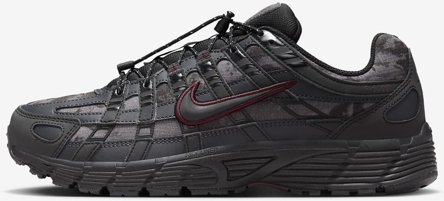Nike P-6000 (HQ4054-001) black/midnight navy/black/burgundy crush