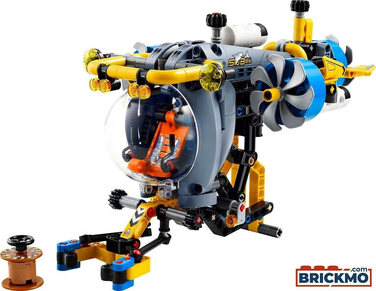 LEGO Technic - Le sous-marin de recherche en haute mer (42201)