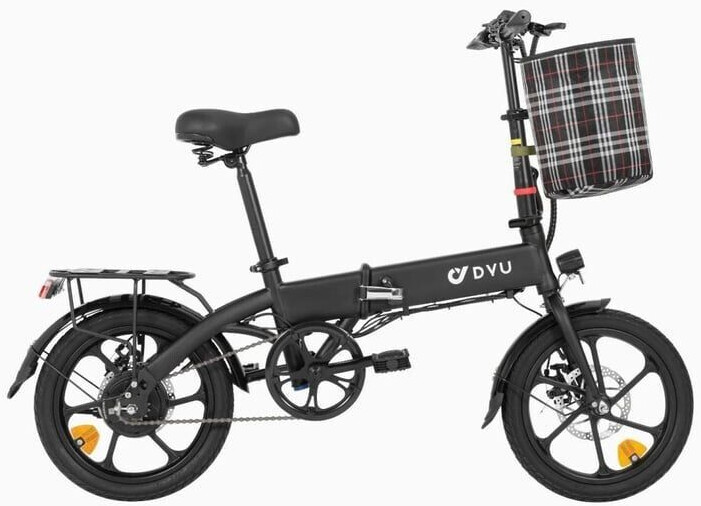 DYU Cycle A1F Pro black