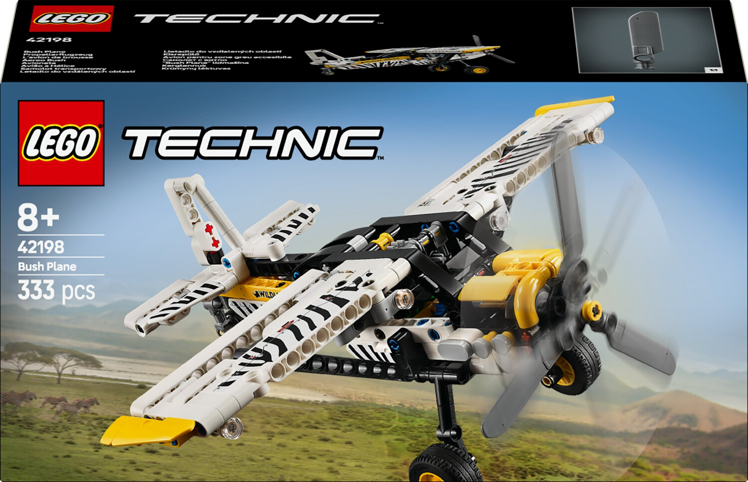 LEGO Technic - L’avion de brousse (42198)