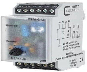 Metz Connect RTMC12 C12 Impulsformend 230VAC 2 Wechsler
