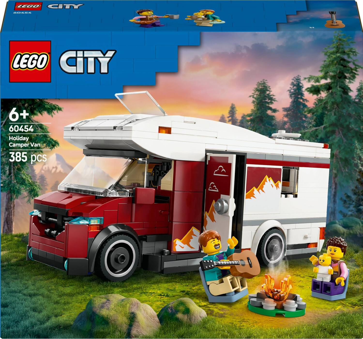 LEGO City - Holiday camper van (60454)