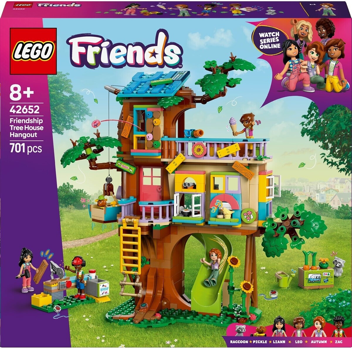 LEGO Friends - La cabane de l'amitié (42652)