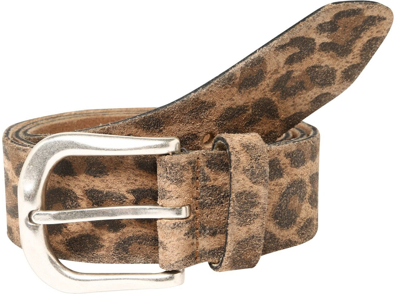 Vanzetti Animal Scouting Leather Belt 35mm (V5454A6725) leopard