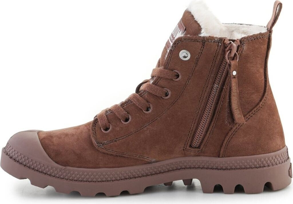 Palladium Pampa Hi Zip WL Women pine bark