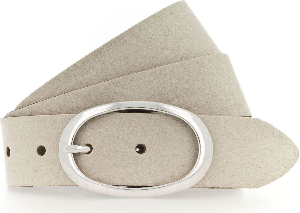 Ceinture En Cuir Vanzetti Femme - Largeur 4 Cm, Longueur 80 Cm, Boucle Ardillon - Style élégant Velours - 12