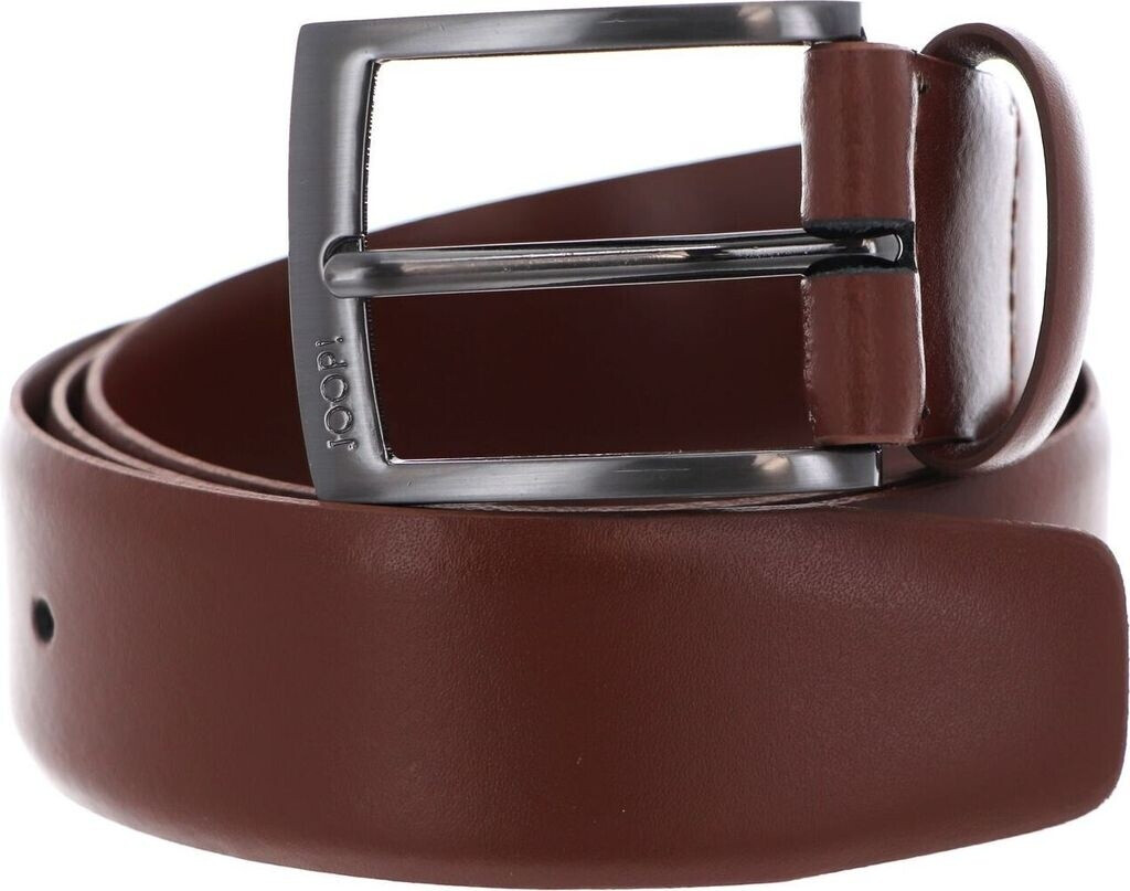 Joop! Cintura In Pelle D`Brown | Larghezza 3 Cm, Taglia 100 | Pelle Di Mucca Di Alta Qualità