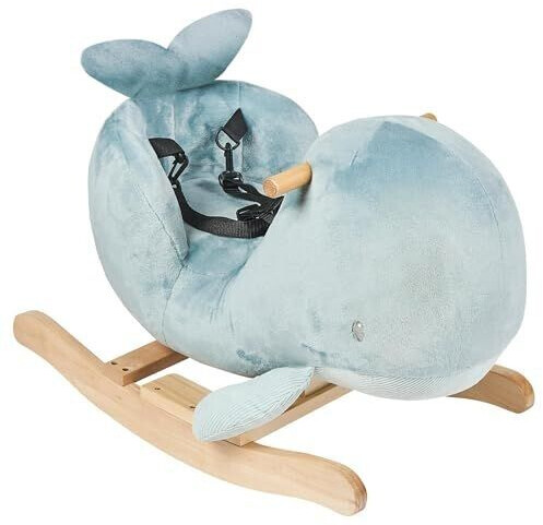 Nattou Animal à Bascule Baleine Sally