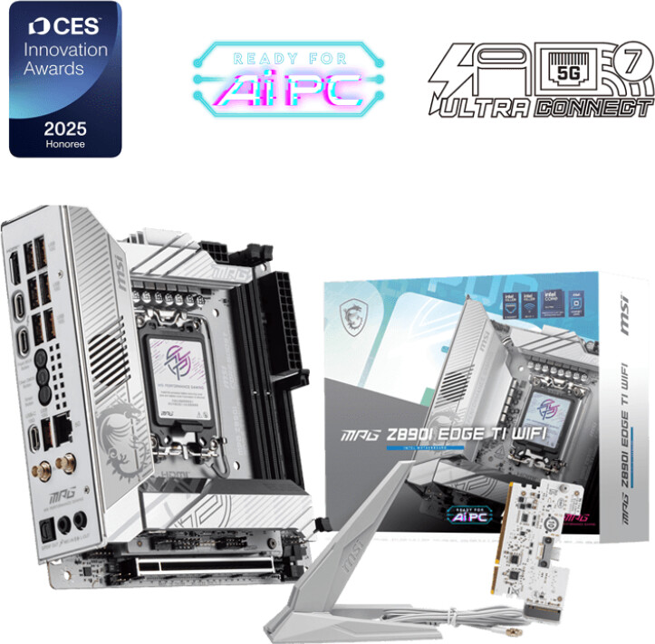 MSI MPG Z890I Edge TI WiFi
