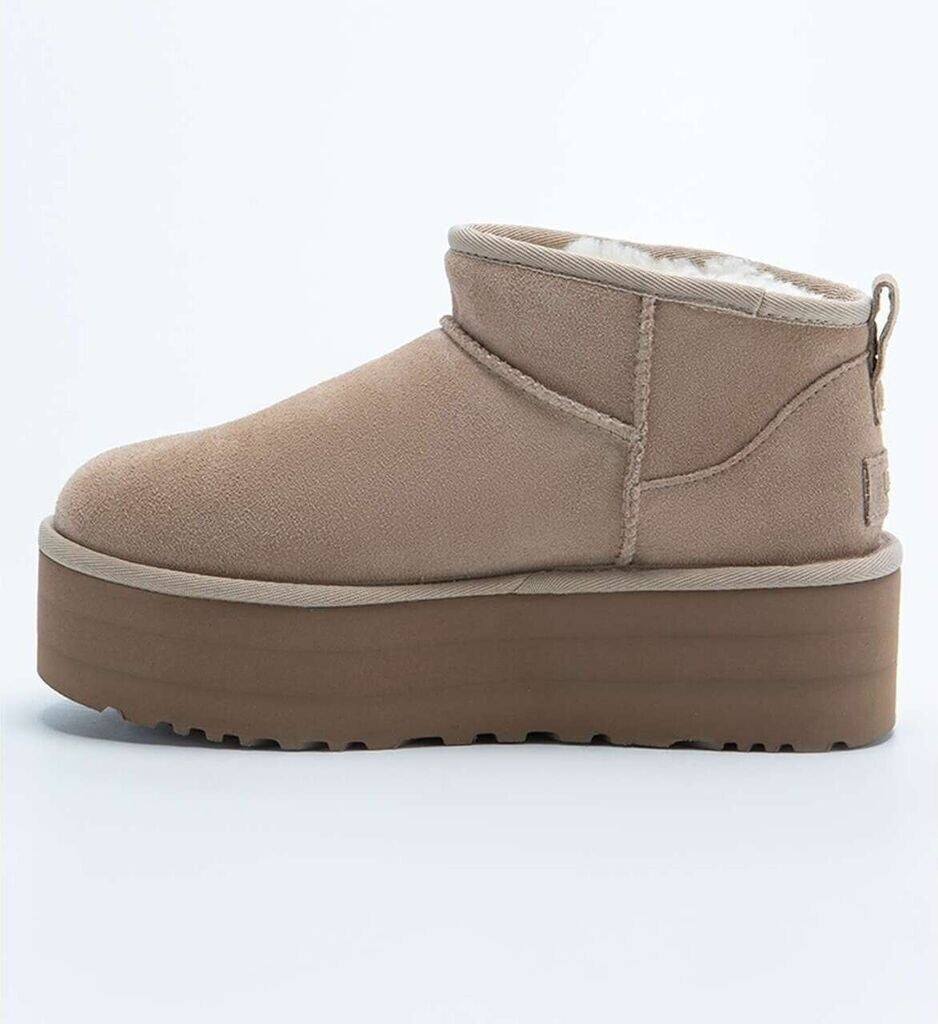 UGG Classic Ultra Mini Platform sand