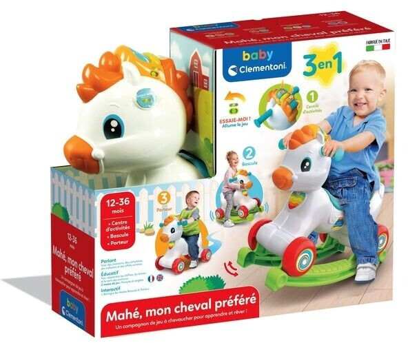 Clementoni Mahé, mon cheval préféré