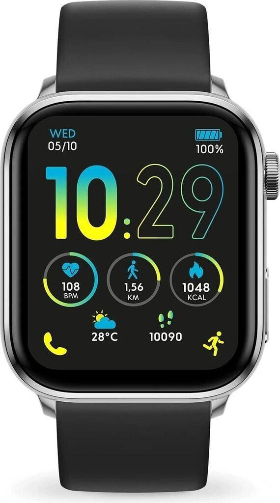 Ice Watch smart 2.0 1.78 argent noir