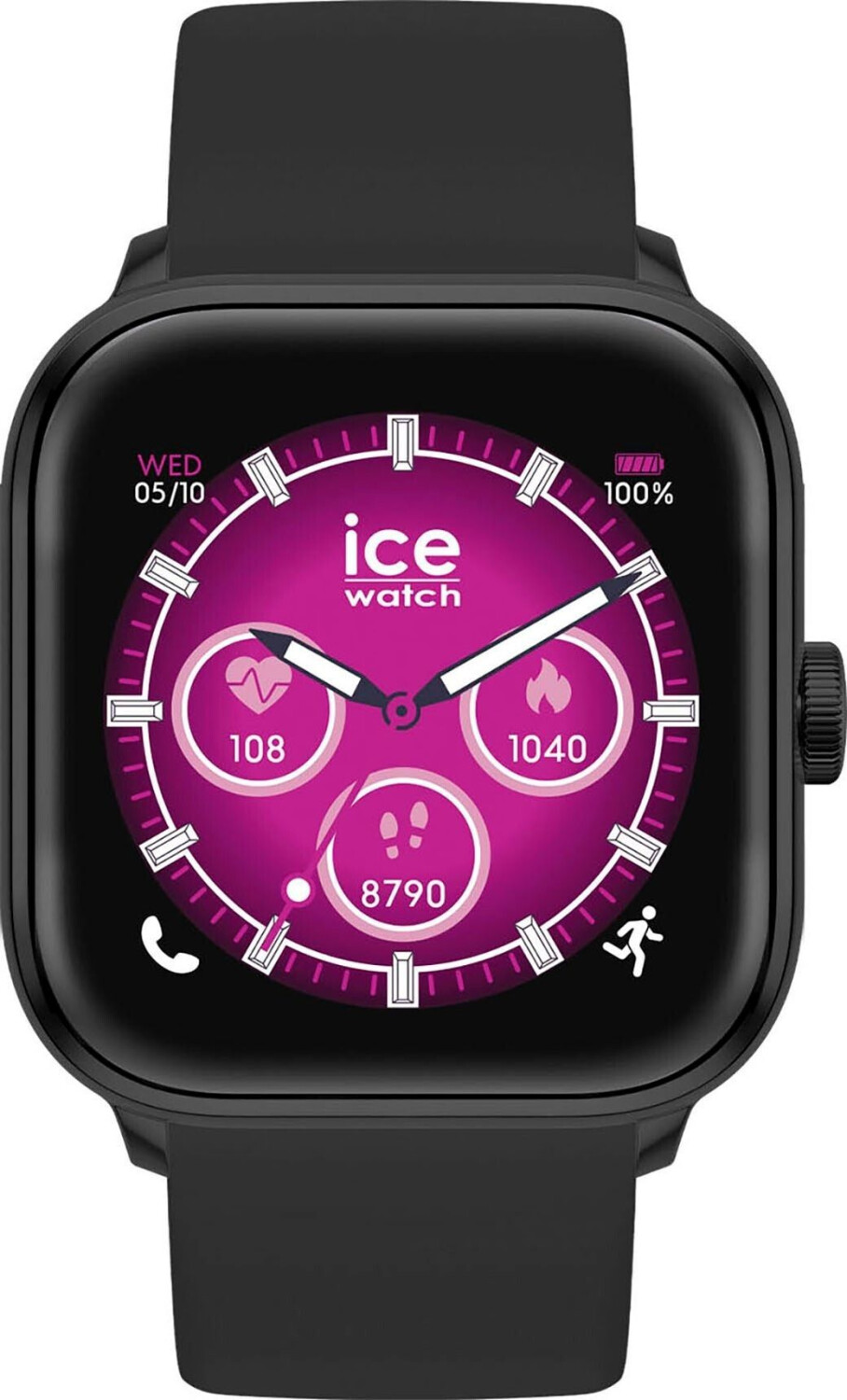 Ice Watch smart 2.0 1.78 noir
