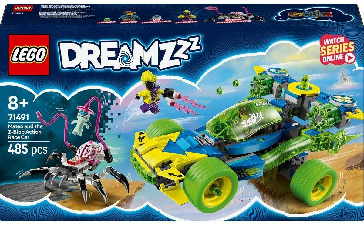 LEGO DREAMZzz - Mateo and the Z-Blob action race car (71491)