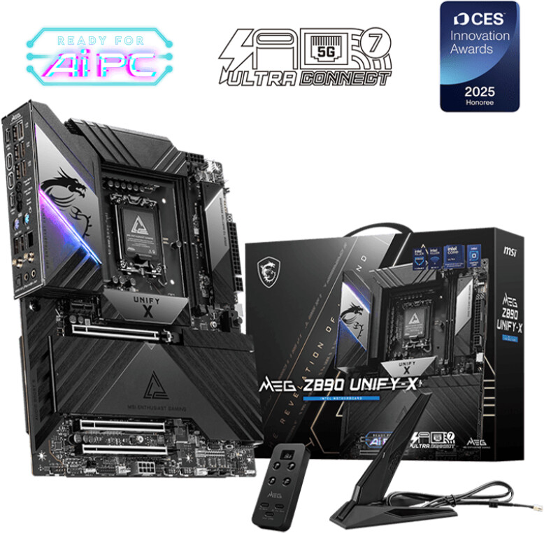MSI MEG Z890 Unify-X