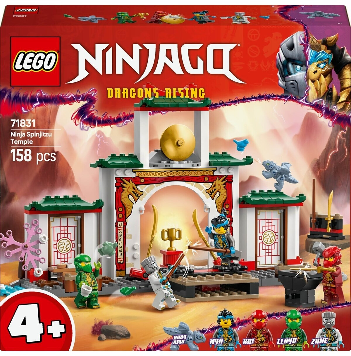 LEGO Ninjago - Ninja Spinjitzu Temple (71831)