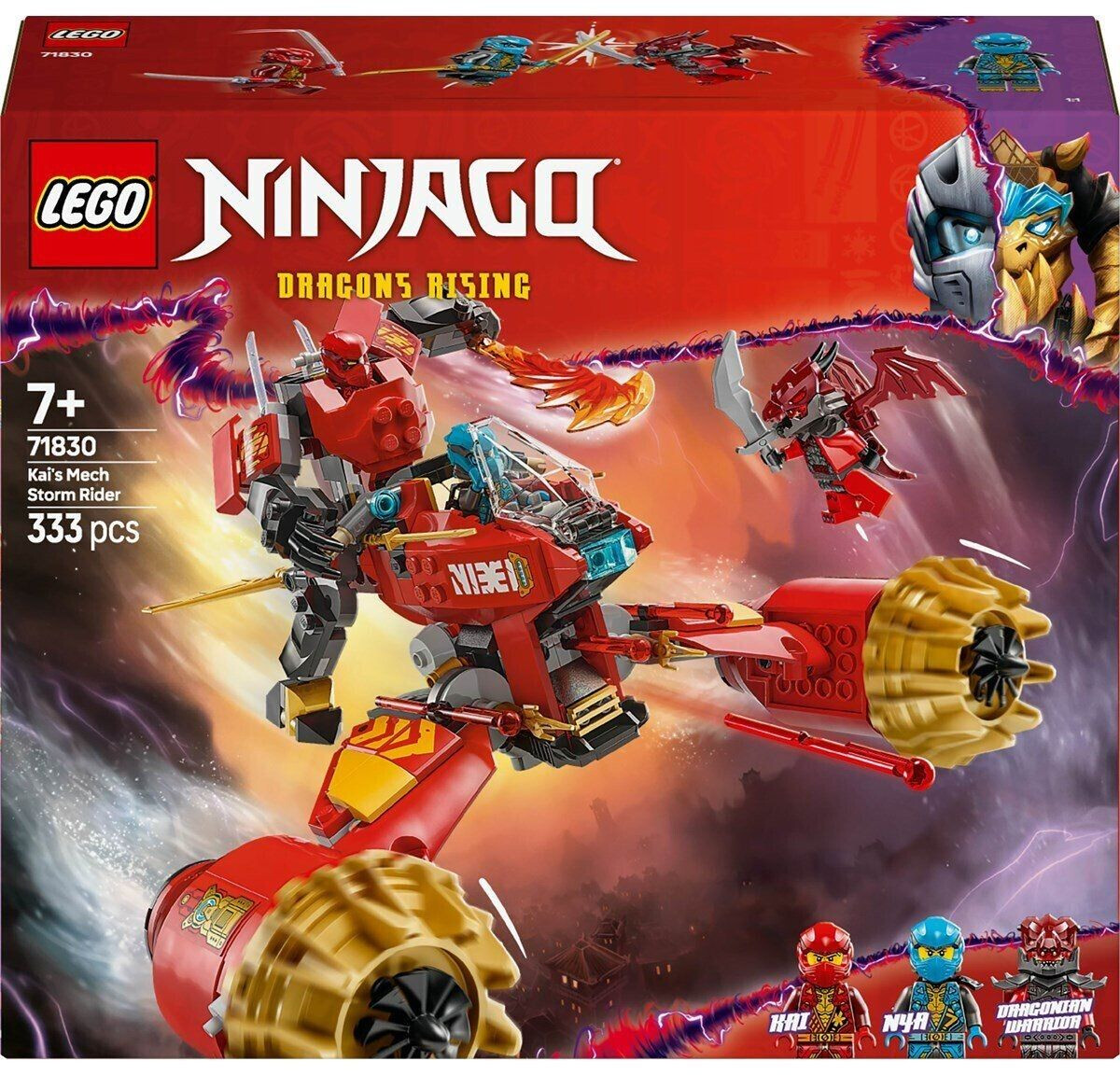LEGO Ninjago - Kai’s Mech Storm Rider (71830)