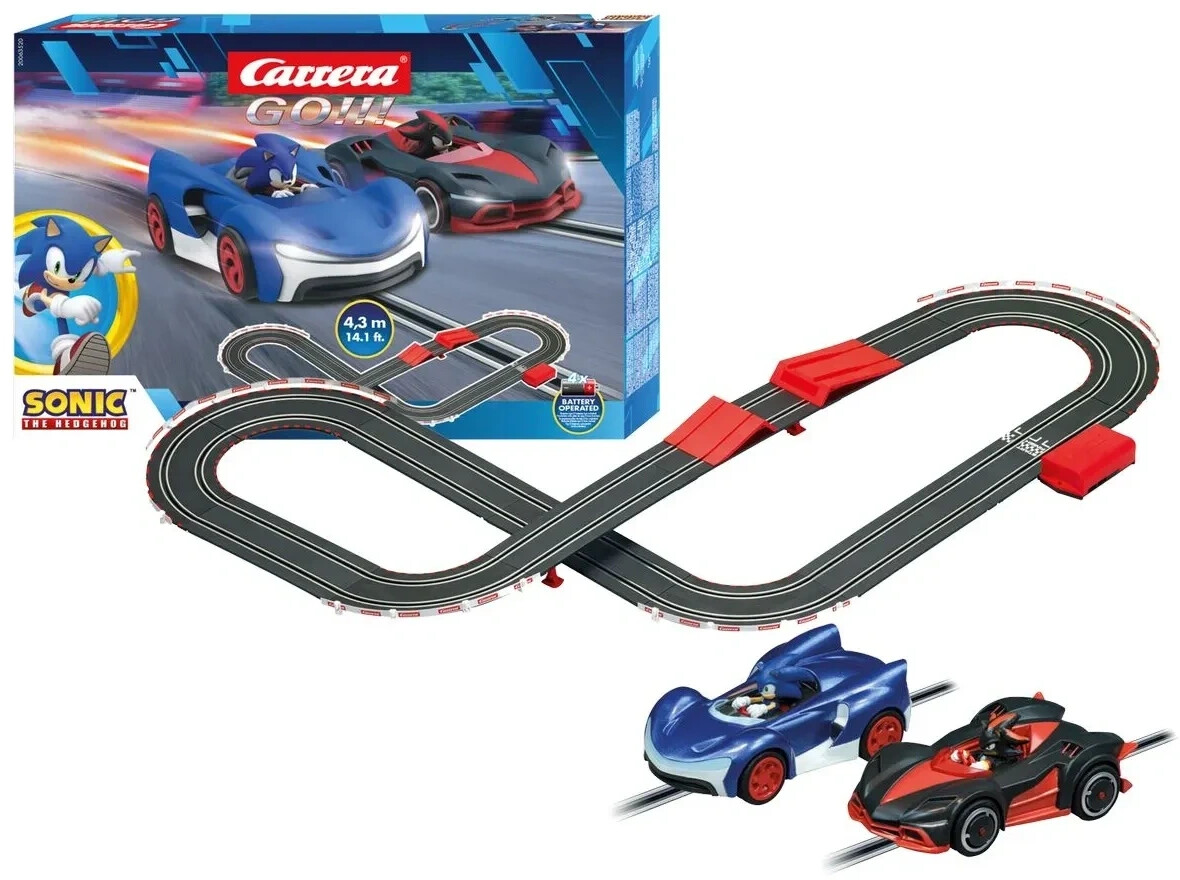 Carrera-Toys GO!!! Sonic the Hedgehog 4,3 m