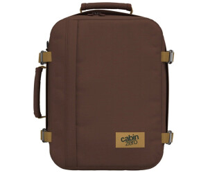 Cabin Zero Classic 28L Cabin Backpack CZ08 belgian chocolate ab 36 96 Preisvergleich bei idealo