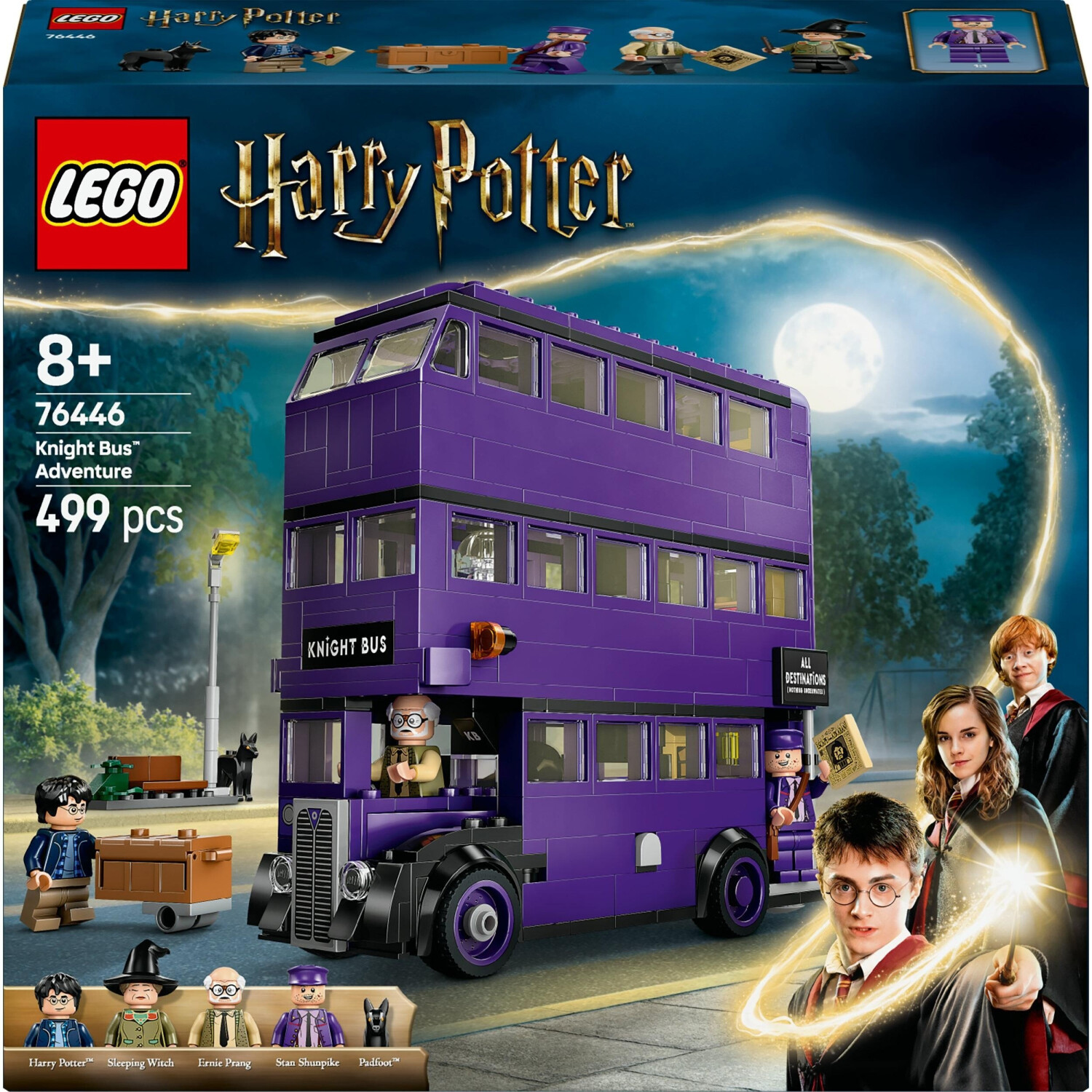 LEGO Harry Potter - Aventure en Magicobus (76446)