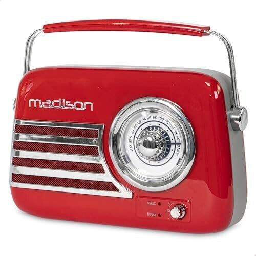Madison 10-5566MA red