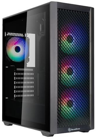 SilverStone FARA 515XR Black
