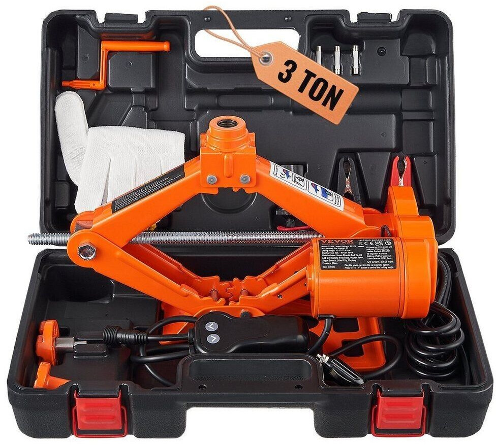 VEVOR Electric Scissor Jack 6600 Lbs