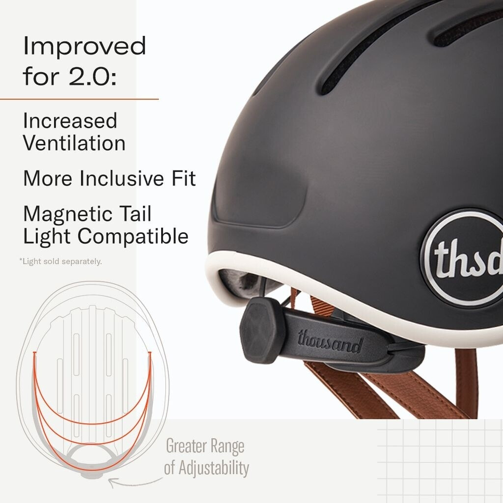 Thousand Heritage 2.0 carbon black