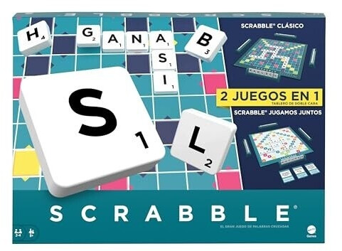 Scrabbel Original 2in1 (Spanish)