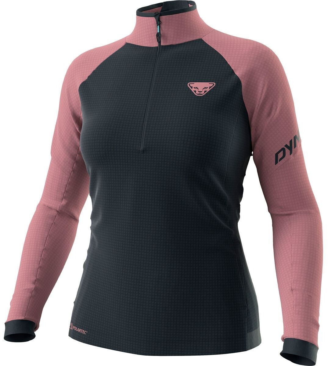 Dynafit Speed Polartec 1/2 Zip W mokarosa/blueberry