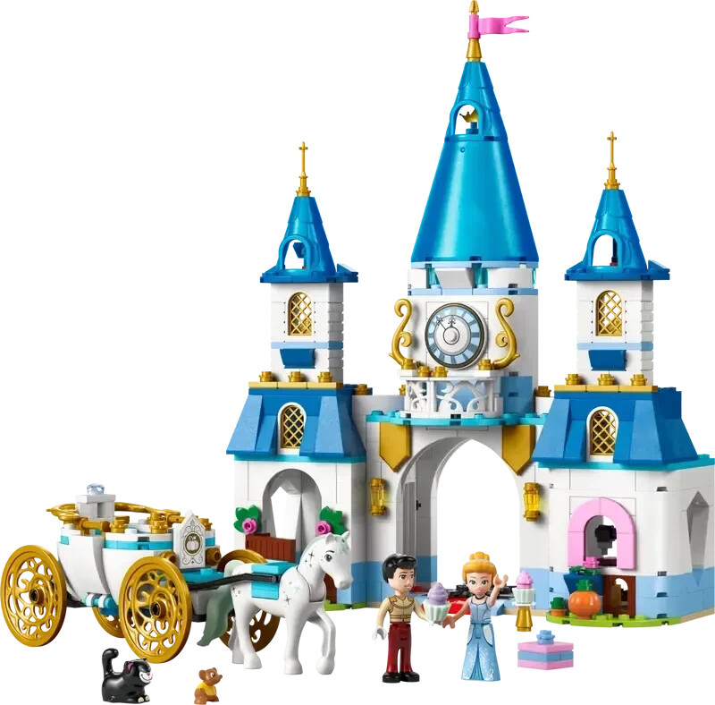 LEGO Disney Princess - Le château de Cendrillon et la calèche (43275)