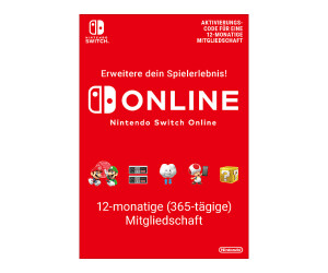 Nintendo Switch (OLED-Modell) weiß + Mario Kart 8: Deluxe + 12 Monate Nintendo Switch Online
