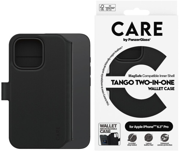 PanzerGlass CARE by PG Tango 2in1 wall iPhone16P 6.3 (1330), Bild 2